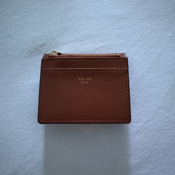 Celine triomphe compact wallet - Picture 4 of 8